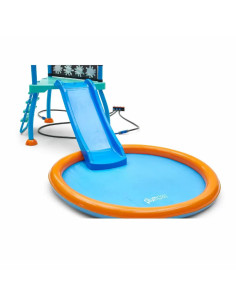 PLUM104301C82,Complex de joaca Mini Parc Acvatic Water Splash Station pentru copii de la 18 luni 2