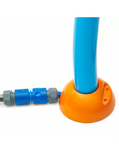 PLUM104301C82,Complex de joaca Mini Parc Acvatic Water Splash Station pentru copii de la 18 luni