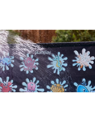 PLUM104301C82,Complex de joaca Mini Parc Acvatic Water Splash Station pentru copii de la 18 luni