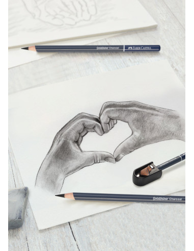 FC114006,Set desen carbune 8 buc faber-castell