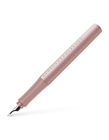 FC140809,Stilou grip 2011 rose pal 2024 f faber-castell