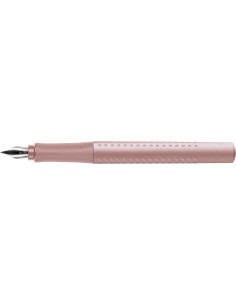 FC140809,Stilou grip 2011 rose pal 2024 f faber-castell 2
