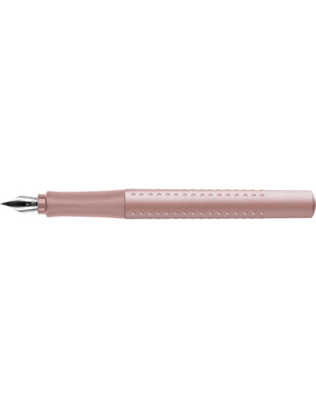 FC140809,Stilou grip 2011 rose pal 2024 f faber-castell