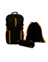 SH68650180,Rucsac trail + penar + sac sport negru walker