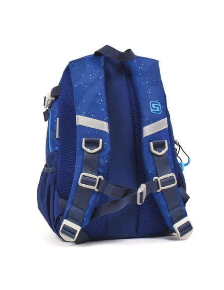 SH49469064,Rucsac clasa pregatitoare little cosmonaut albastru schneiders