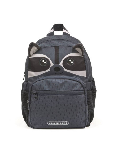 SH49472075,Rucsac gradinita rocky racoon gri schneiders