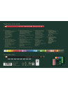 FC210054,Set cadou 40 creioane colorate polychromos + 8 creioane grafit matt + accesorii faber-castell