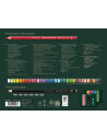 FC210053,Set cadou 32 creioane colorate polychromos + 6 creioane grafit matt + accesorii faber-castell