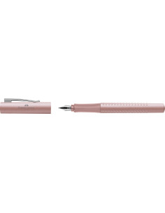 FC140814,Stilou grip 2011 rose pal 2024 b faber-castell 2
