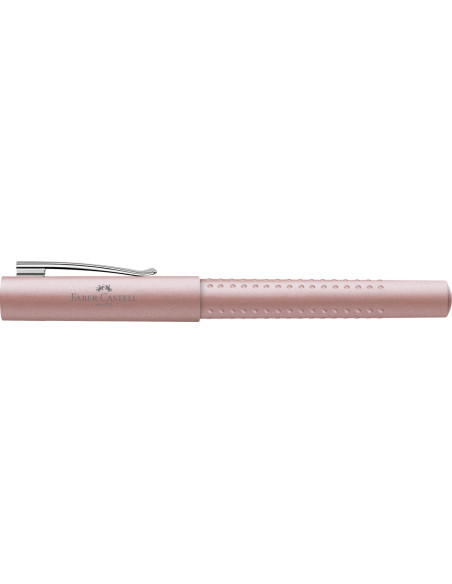FC140814,Stilou grip 2011 rose pal 2024 b faber-castell