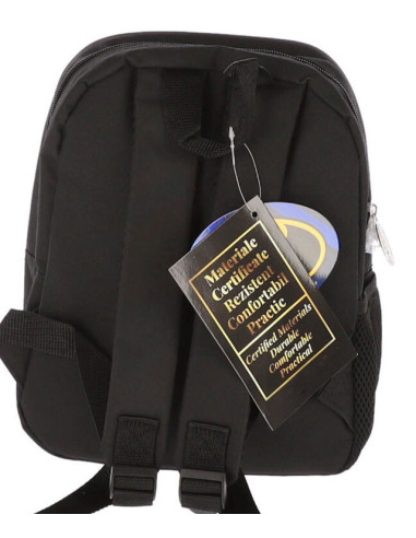 BMRS2328-1,Ghiozdan gradinita batman negru pigna