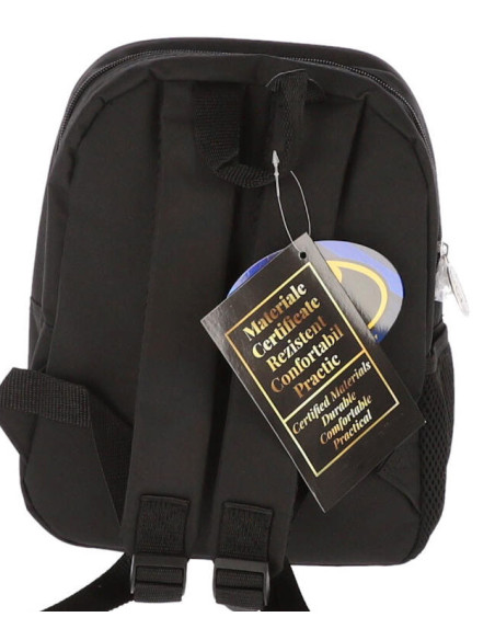 BMRS2328-1,Ghiozdan gradinita batman negru pigna