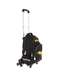 BMRS2344T1,Ghiozdan troller clasele i-iv batman negru pigna 2