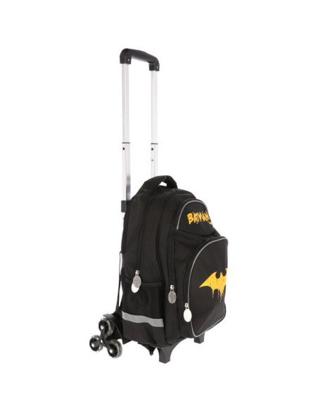 BMRS2344T1,Ghiozdan troller clasele i-iv batman negru pigna