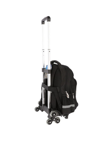 BMRS2344T1,Ghiozdan troller clasele i-iv batman negru pigna