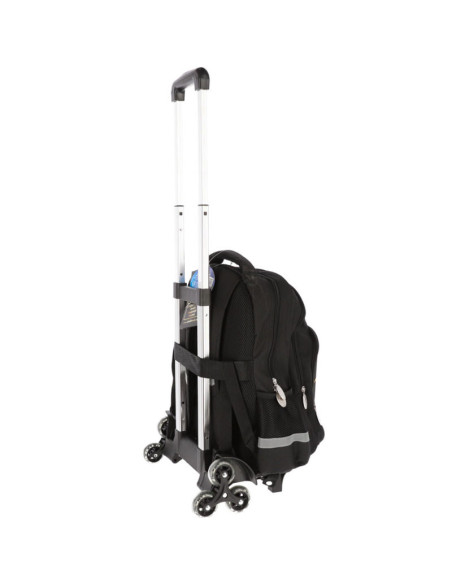 BMRS2344T1,Ghiozdan troller clasele i-iv batman negru pigna