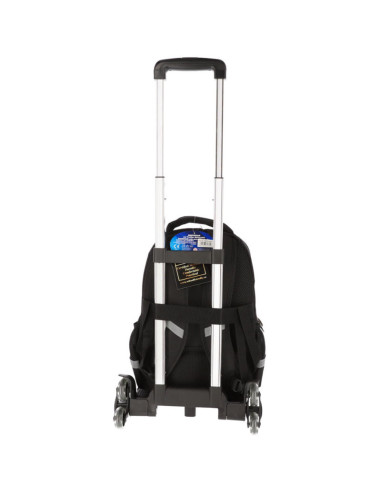 BMRS2344T1,Ghiozdan troller clasele i-iv batman negru pigna