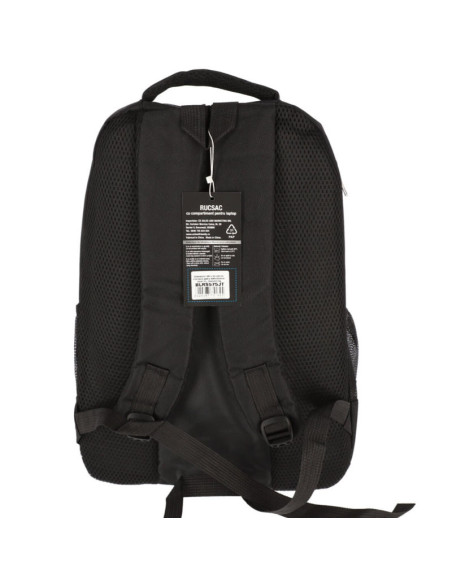 BLRS575JT,Ghiozdan laptop black it negru 48 x 32 x 20 cm pigna