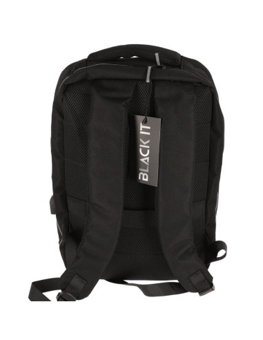 BLRS423JT,Ghiozdan laptop black it negru 44 x 30 x 15 cm pigna