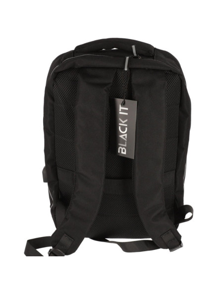 BLRS423JT,Ghiozdan laptop black it negru 44 x 30 x 15 cm pigna