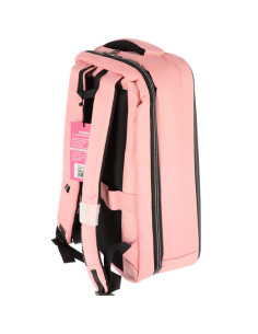 PKRS429JT,Ghiozdan laptop pink it roz-negru 41 x 29 x 14 cm pigna 2