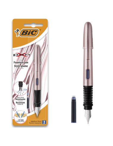 511059,Stilou XPEN chrome BIC 511059, Pink