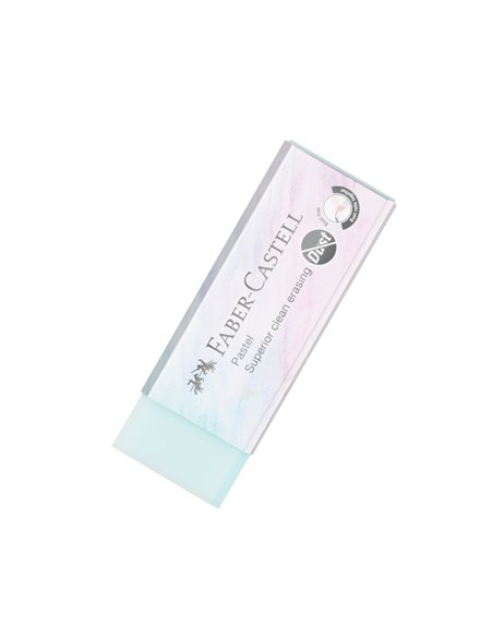 Radiera creion dust free Faber-Castell FC187392, 20 Pastel