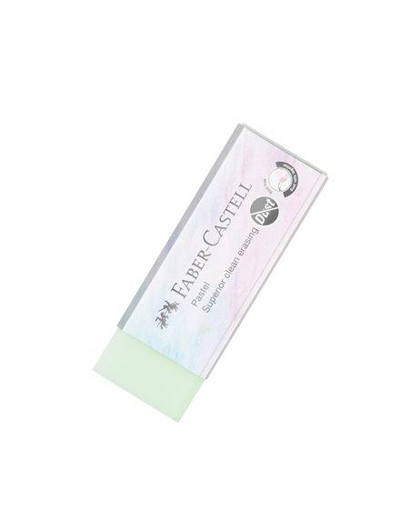 Radiera creion dust free Faber-Castell FC187392, 20 Pastel