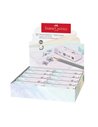 Radiera creion dust free Faber-Castell FC187392, 20 Pastel