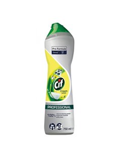 Cif profesional Cream Lemon, 750 ml