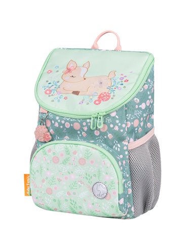 Ghiozdan gradinita Tiger Family Little Traveler Plus, Motiv Deer Rosie