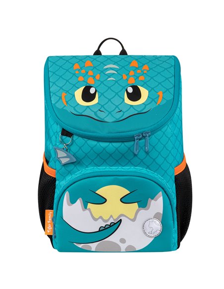Ghiozdan gradinita Tiger Family Little Traveler Plus, Motiv Dragon Ace
