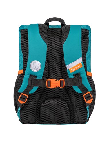 Ghiozdan gradinita Tiger Family Little Traveler Plus, Motiv Dragon Ace