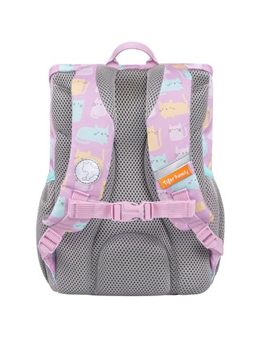 Ghiozdan gradinita Tiger Family Little Traveler Plus, Motiv Kitten Mia