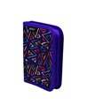 Penar neechipat cu 1 fermoar Herlitz 9494750, Motiv triangle
