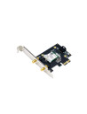 PCE-AX1800,ASUS PCE-AX1800 Wifi AX1800 Bluetooth 5.2 PCIe adapter, WI-FI 6, WPA3, OFDMA. MU-MIMO, Standarde retea: WiFi 6 (802.1