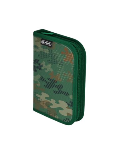 Penar echipat Herlitz 9494930, 34 piese, Motiv green army