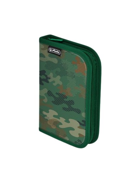 Penar echipat Herlitz 9494930, 34 piese, Motiv green army