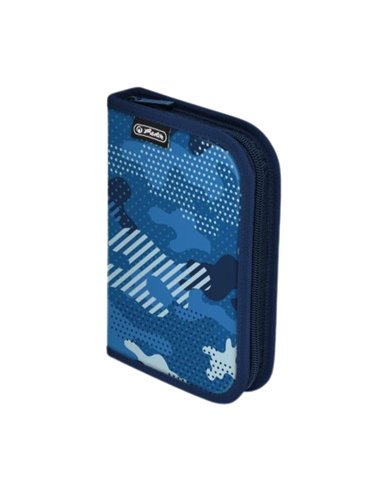 Penar echipat Herlitz 9494900, 26 piese, Motiv blue army