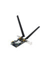 PCE-AX1800,ASUS PCE-AX1800 Wifi AX1800 Bluetooth 5.2 PCIe adapter, WI-FI 6, WPA3, OFDMA. MU-MIMO, Standarde retea: WiFi 6 (802.1