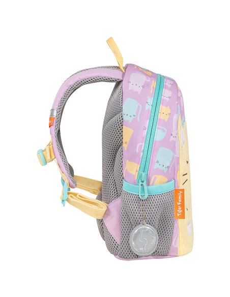 Ghiozdan gradinita Tiger Family Mini Dear Friends, Motiv Kitten mia