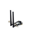 PCE-AX1800,ASUS PCE-AX1800 Wifi AX1800 Bluetooth 5.2 PCIe adapter, WI-FI 6, WPA3, OFDMA. MU-MIMO, Standarde retea: WiFi 6 (802.1