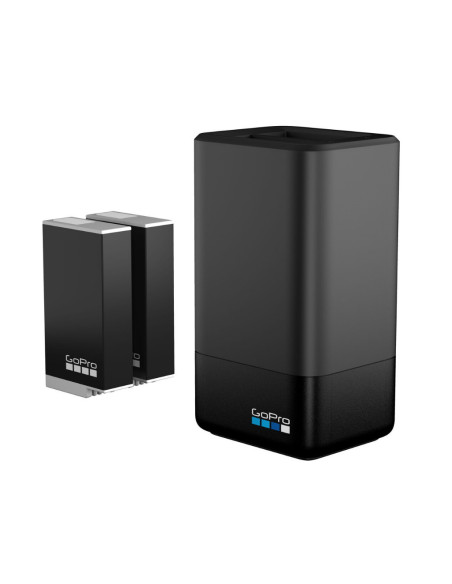ACDBD-011-EU,Incarcator dublu GoPro Max + acumulator Enduro1600mAh