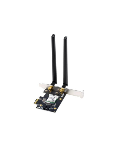 PCE-AX1800,ASUS PCE-AX1800 Wifi AX1800 Bluetooth 5.2 PCIe adapter, WI-FI 6, WPA3, OFDMA. MU-MIMO, Standarde retea: WiFi 6 (802.1