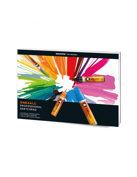 One4all Professional Sketchpads A4,MLW517