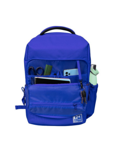 OX-400174098,Rucsac scoala OXFORD - albastru
