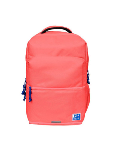 OX-400174101,Rucsac scoala OXFORD - roz