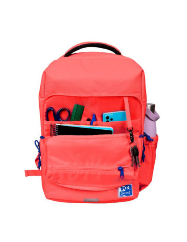 OX-400174101,Rucsac scoala OXFORD - roz