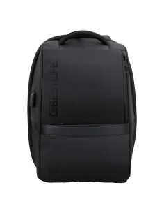 BL-BB-3401BK-3,Rucsac BESTLIFE Neoton, 46x29x17cm, compartiment tableta si laptop 16 inch, negru 2