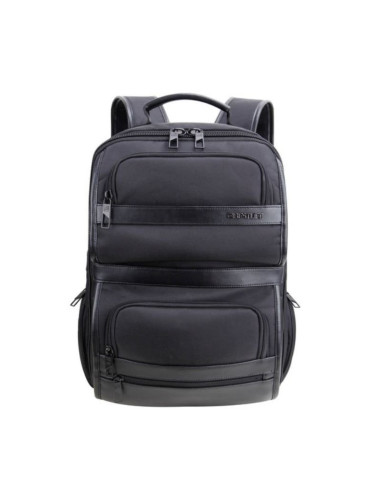 BL-BB-3532BK,Rucsac BESTLIFE Aster, 44x32x20cm, compartiment tableta si laptop 15.6 inch, negru